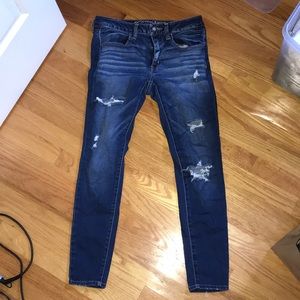 American Eagle super stretch jeans